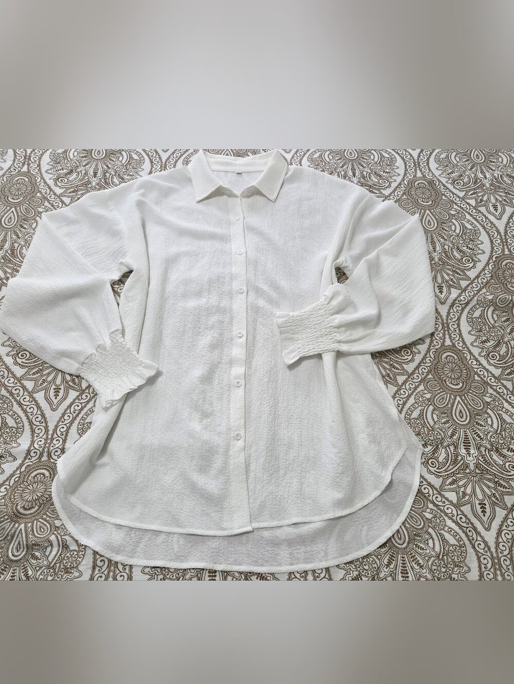 NWOT Poets Blouse.